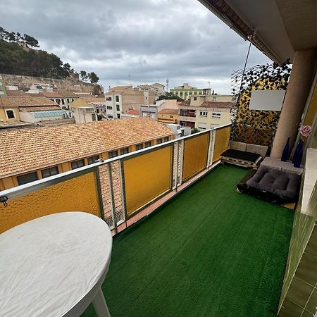 Habitacion Triple En El Centro Con Vistas Denia Dış mekan fotoğraf