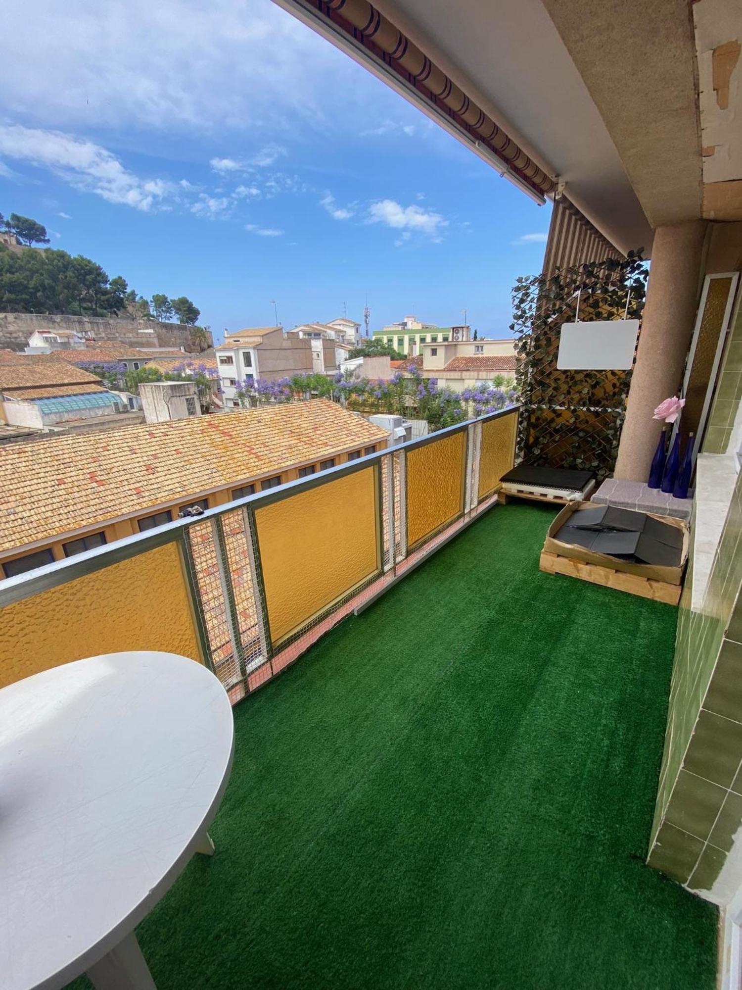 Habitacion Triple En El Centro Con Vistas Denia Dış mekan fotoğraf